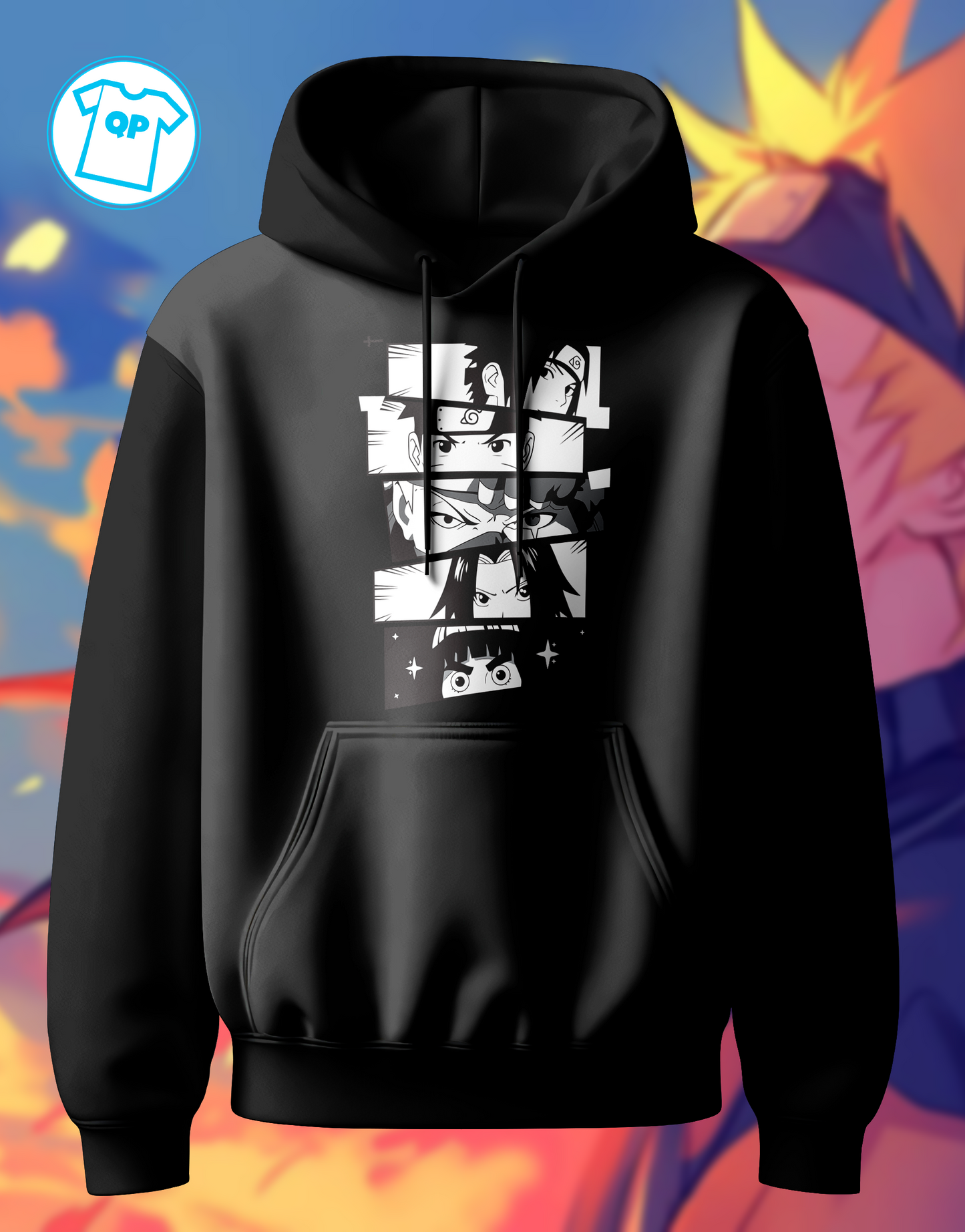 Hoodie Naruto