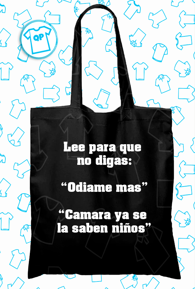 Tote Bag Lee para que no digas...