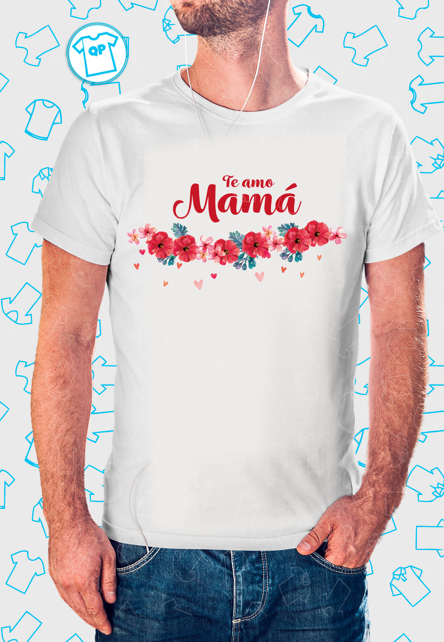 Te amo Mamá