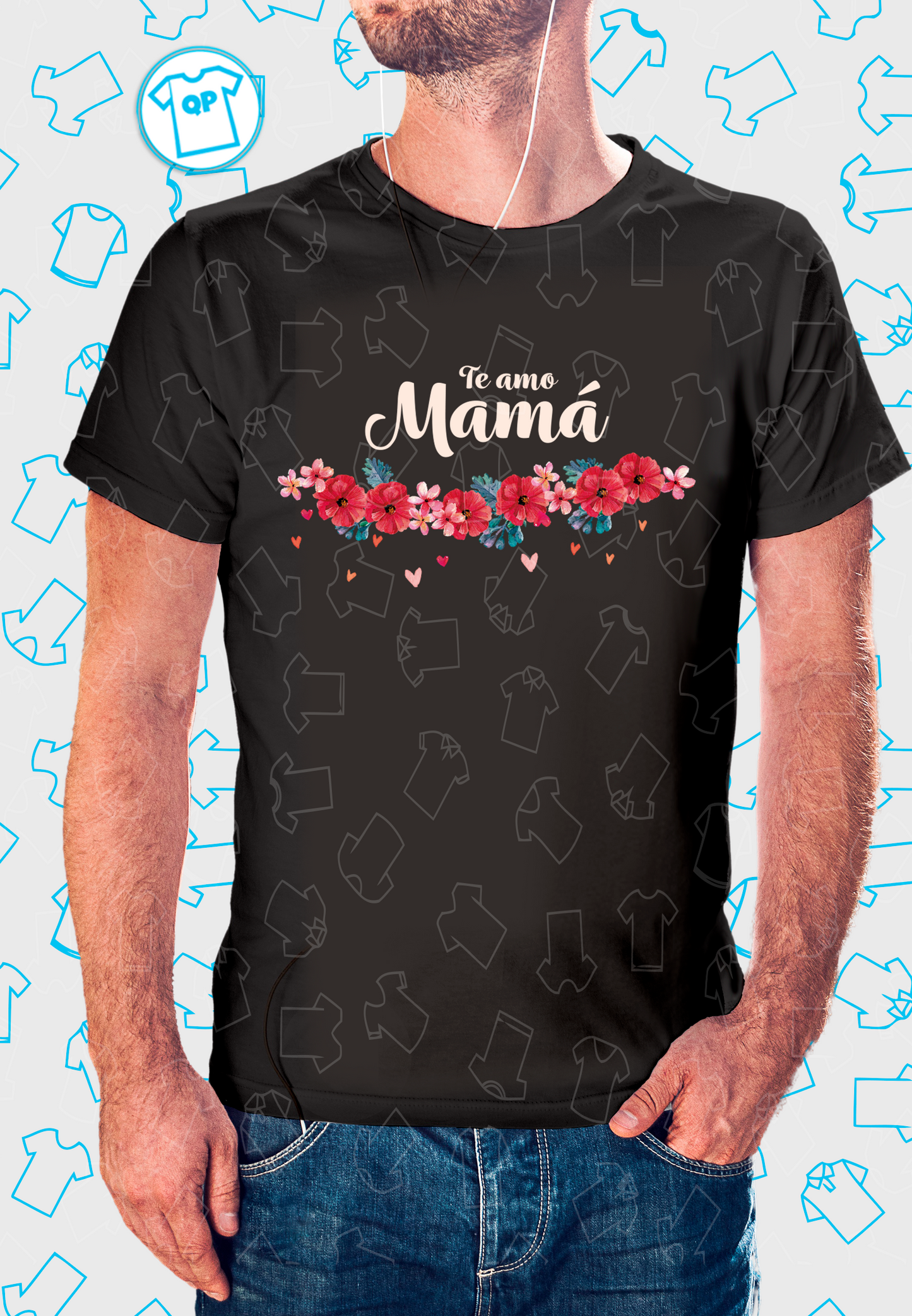 Te amo Mamá