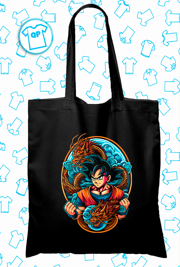 Tote Bag Goku