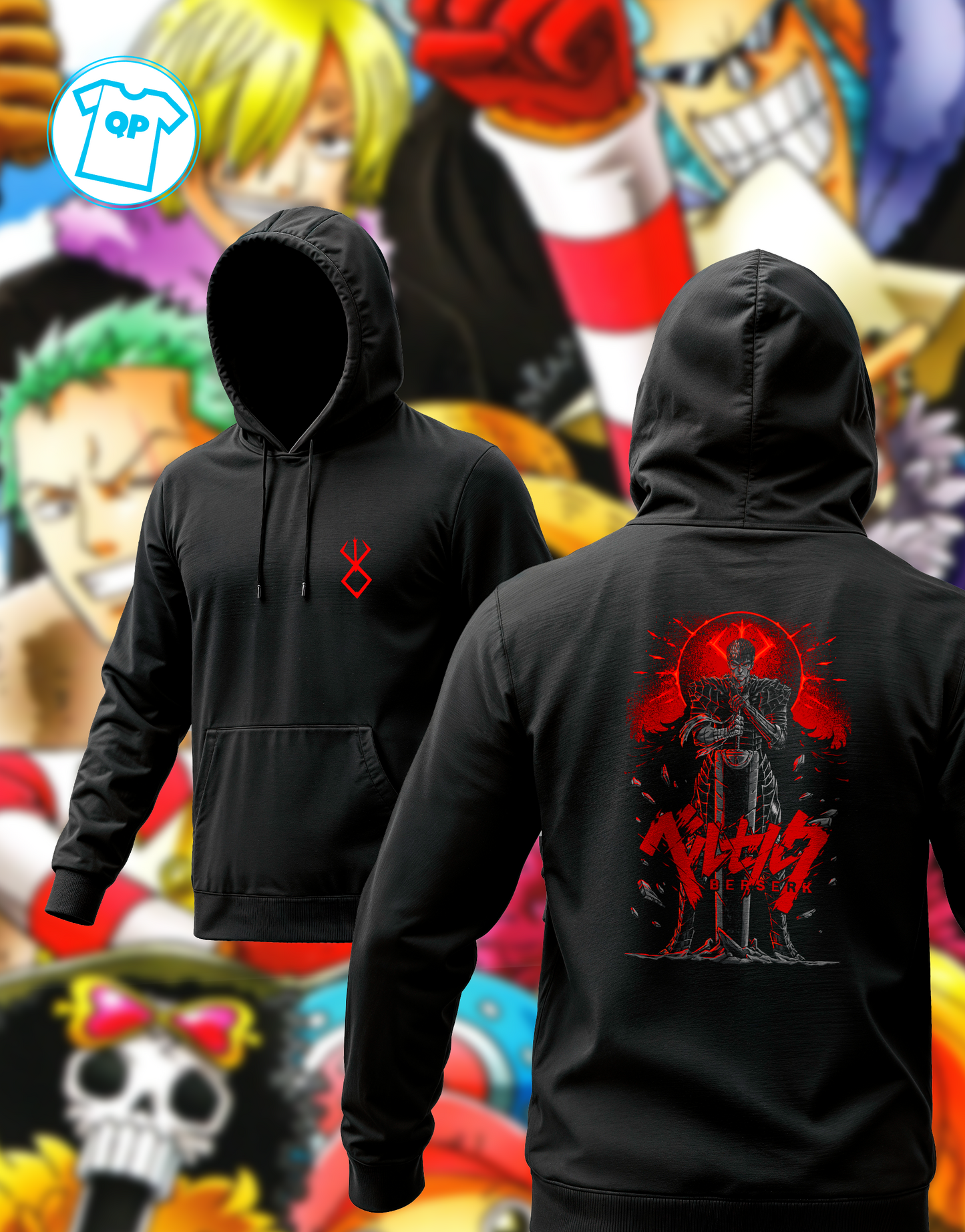 Hoodie Berserk