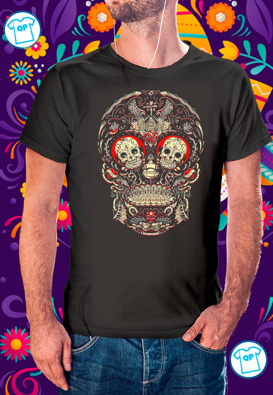 Calavera Love & Hate - Dia de Muertos 2024