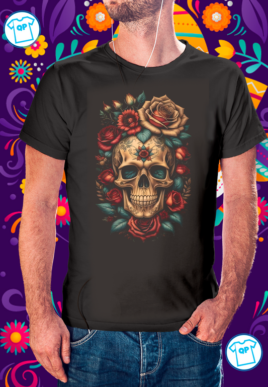 Calavera vintage - Dia de Muertos 2024