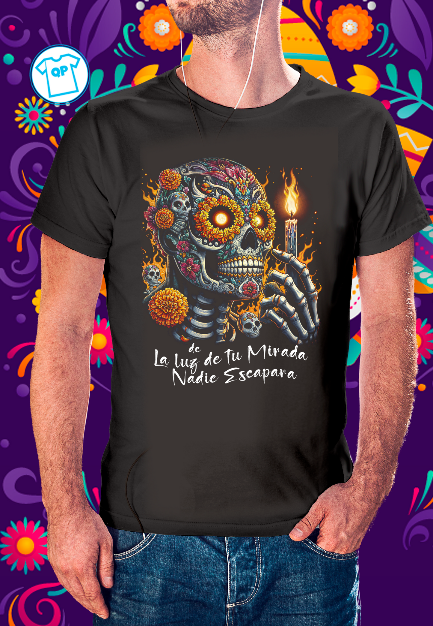 La luz de tu mirada - dia de muertos