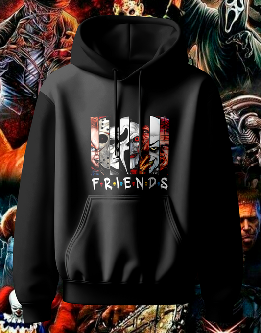 Hoodie Horror Friends