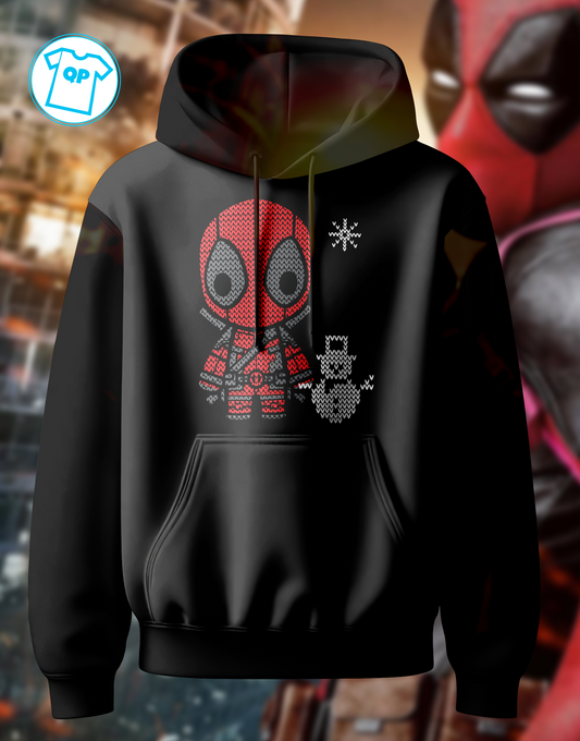 Hoodie Baby Dead Pool Ugly