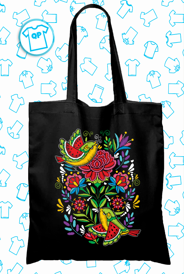 Tote Bag - Pajarillos